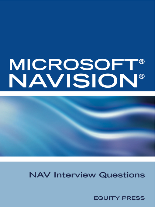 Title details for Microsoft NAV Interview Questions by Equity Press - Available